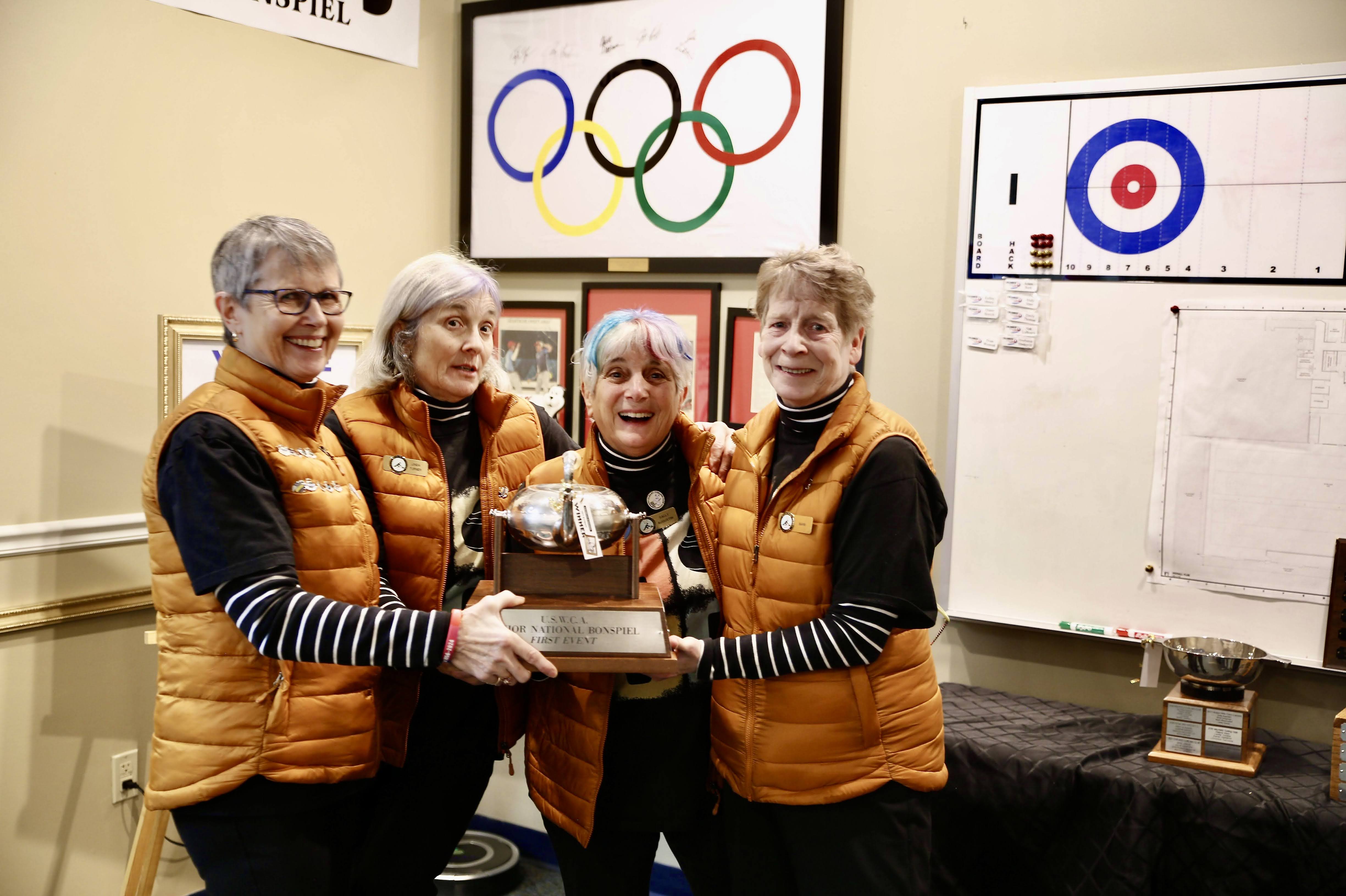 Senior Womens Winners 2025