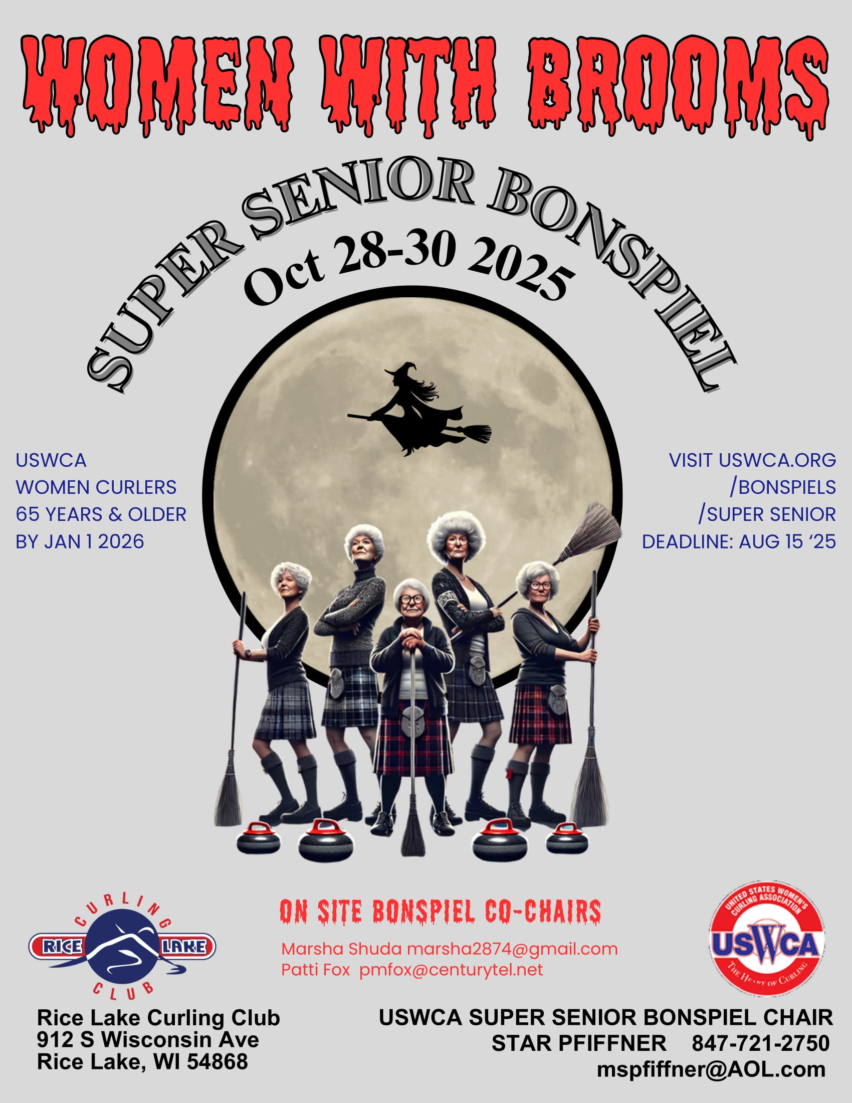 Super Senior 2026 Flyer