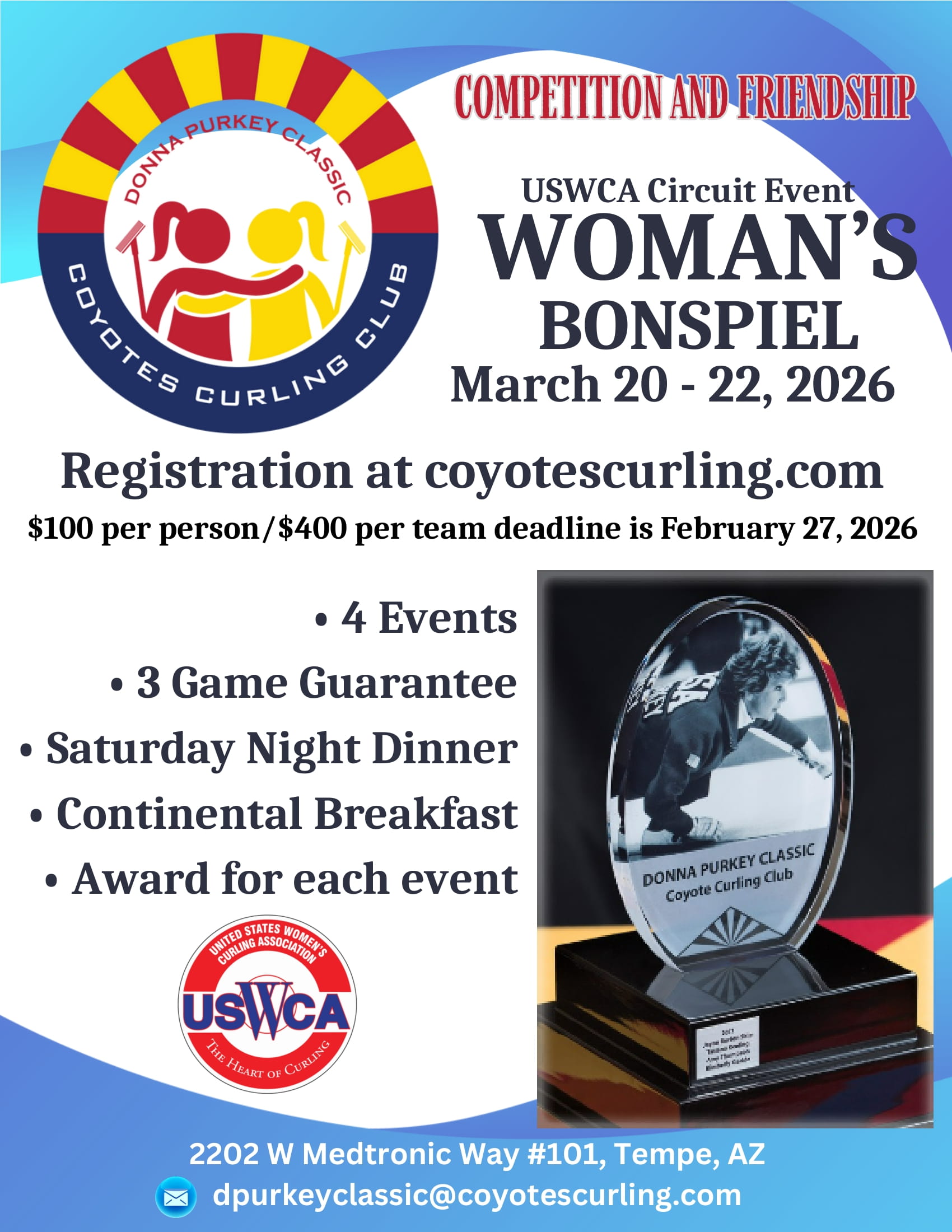 Coyotes Donna Purkey